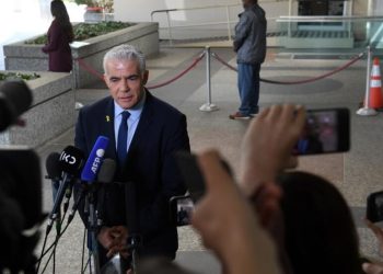 Lapid and Blinken express cautious optimism for Gaza (Credits: AFP)
