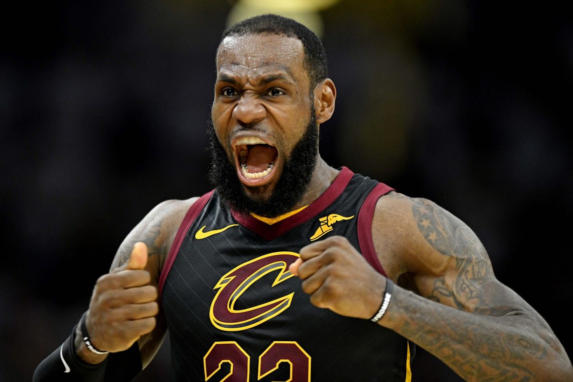 LeBron James Leads Lakers To Play-In Victory With Stellar Performance ...