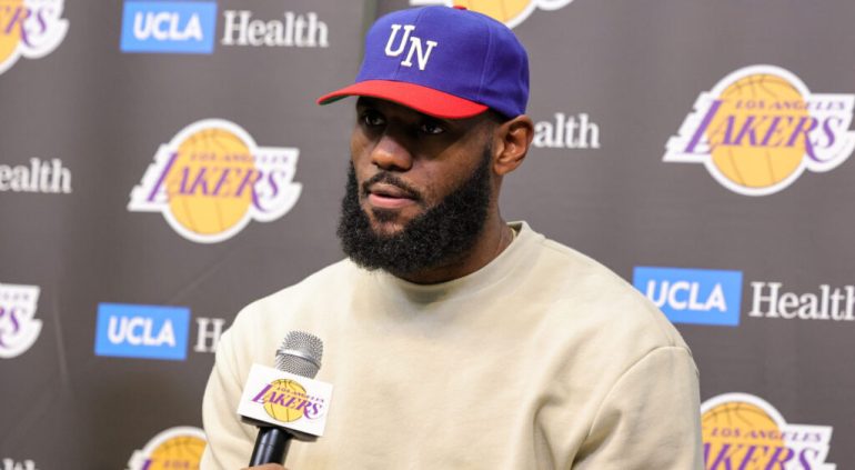 LeBron James' Pregame Durag Sparks Controversy And Discussion - OtakuKart