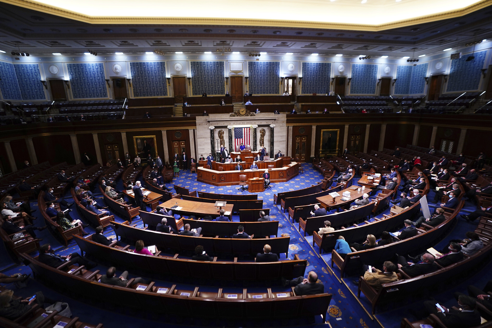 Left-leaning Democrats challenge increased funding amid Gaza conflict (Credits: AP Photo)