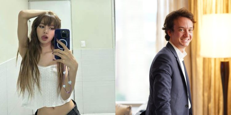 Lisa indirectly confirms her relationship with Frederic Arnault through social media photos.