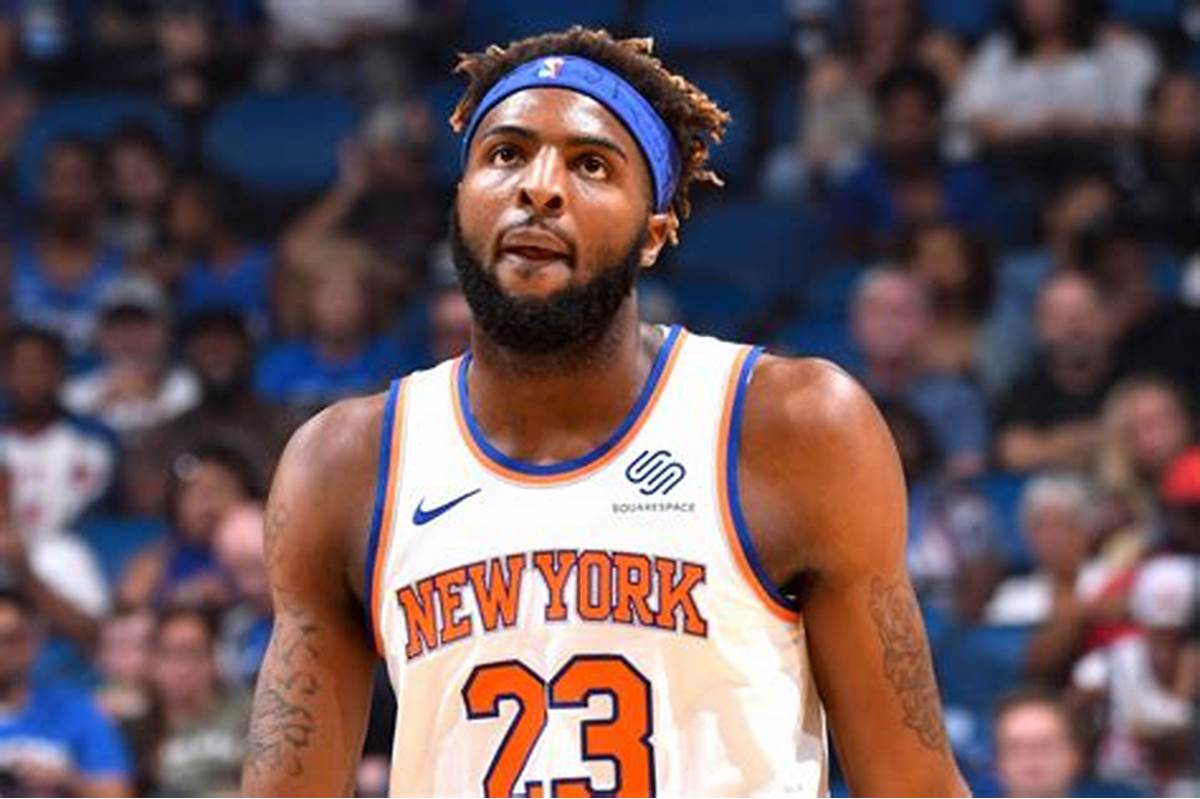 Knicks' Mitchell Robinson Nearing Return: Injury Update - OtakuKart