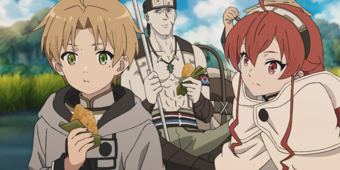 Mushoku Tensei: Jobless Reincarnation (Credits: Crunchyroll)