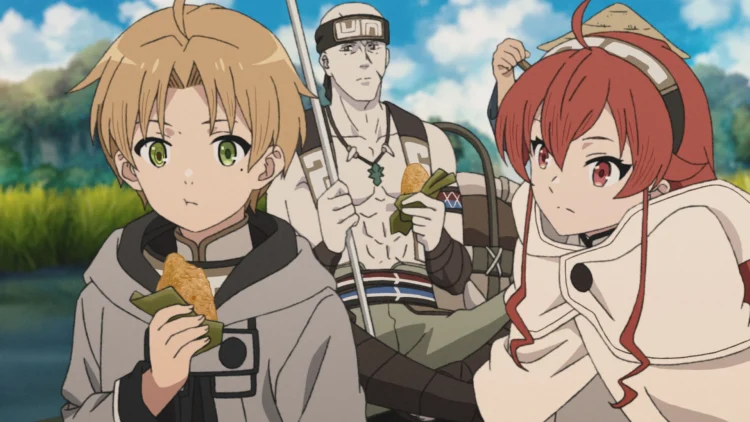 Mushoku Tensei: Jobless Reincarnation (Credits: Crunchyroll)