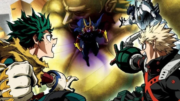 The My Hero Academia Team Hints at the Next Major Movie