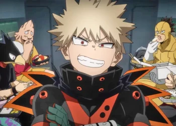 New Preview Images Released for My Hero Academia: You're Next Movie