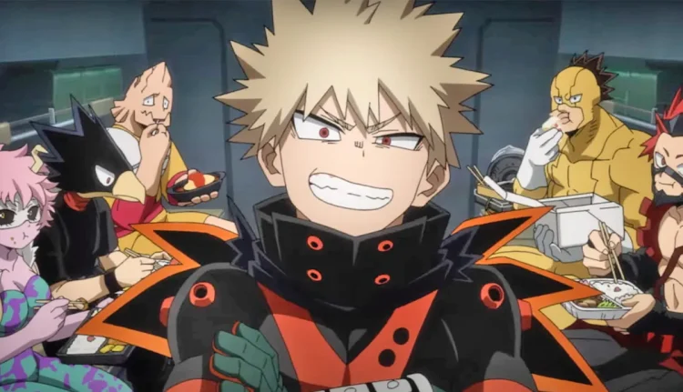 New Preview Images Released for My Hero Academia: You're Next Movie
