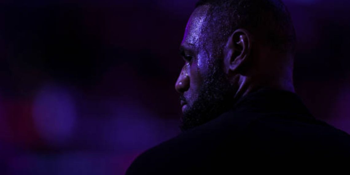 LeBron James Of Lakers
(Credits: Getty Images)