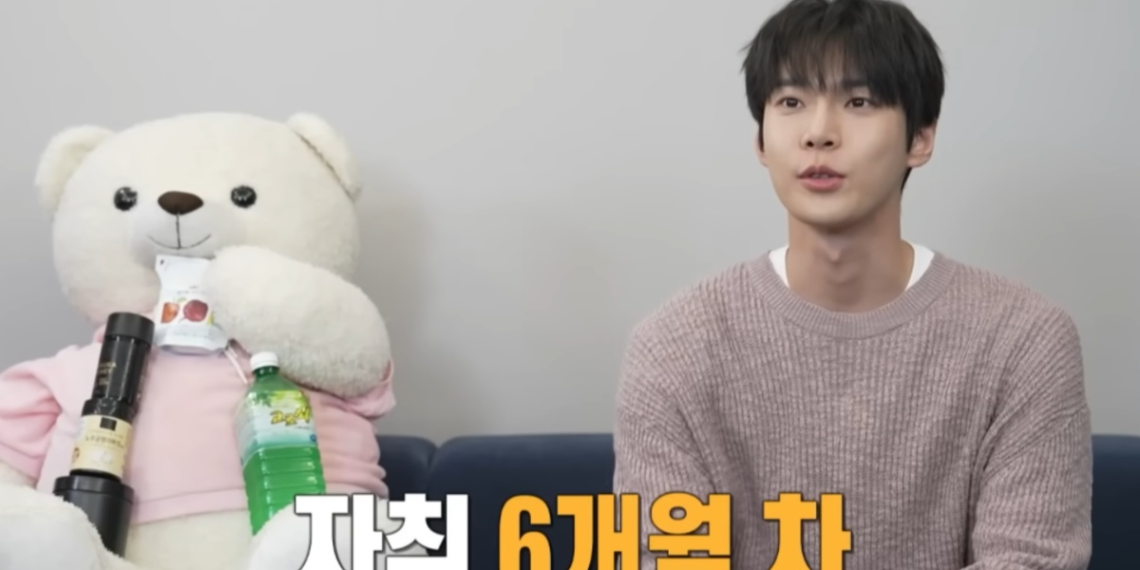 NCT127’s Doyoung shares his daily routine and passion for dating programs on "I Live Alone".