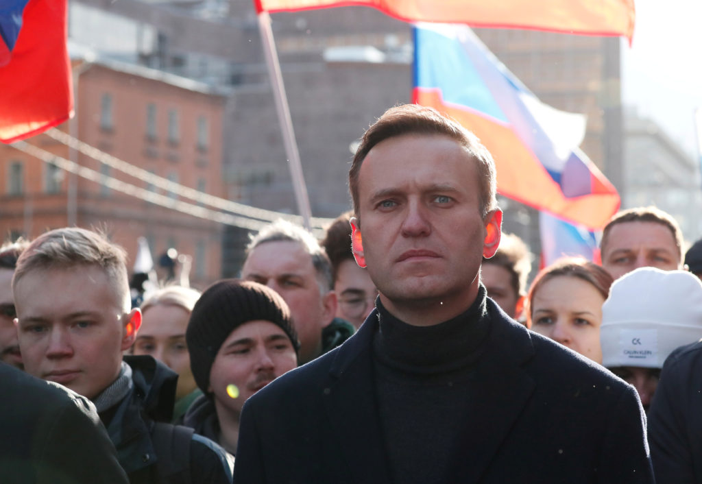 Navalny's aides criticize U.S. findings, labeling them as naive (Credits: Reuters)