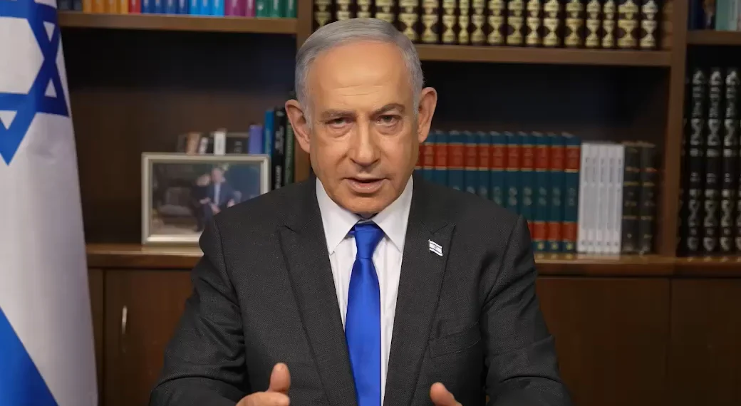 Netanyahu vehemently opposes potential sanctions (Credits: GPO)