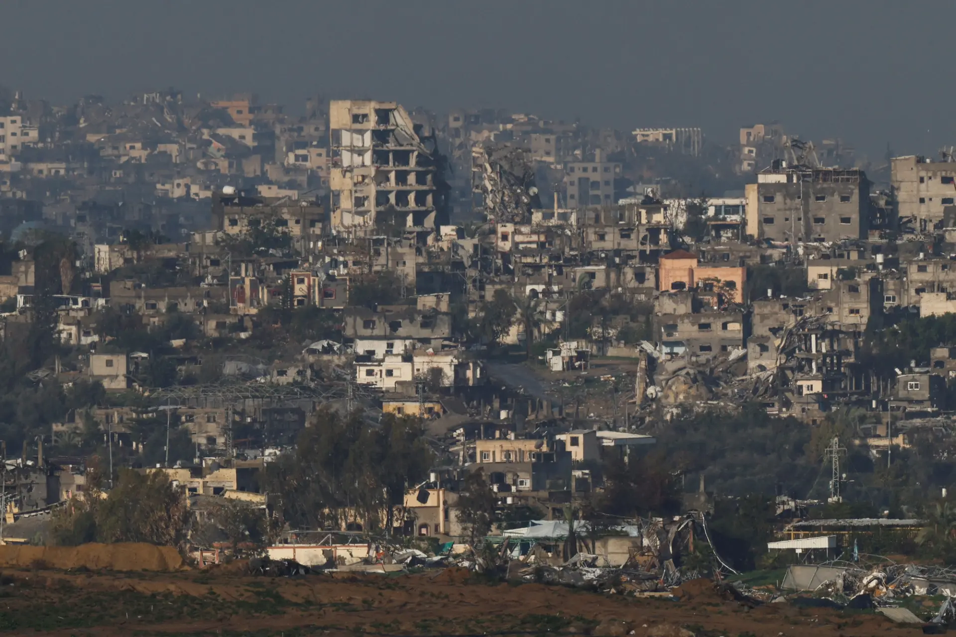Netanyahu's disclosure of plans for a Rafah incursion heightens tensions (Credits: Reuters)