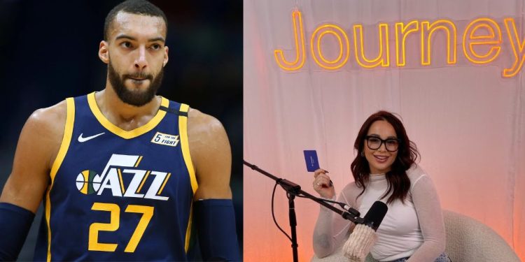 Julia Bonilla & Rudy Gobert