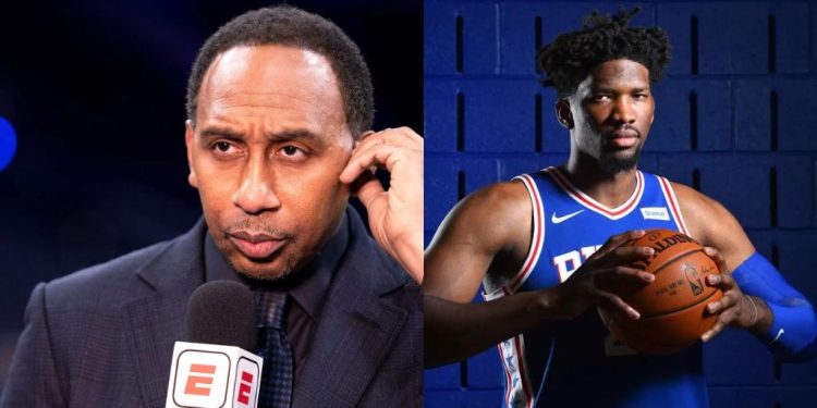 Joel Embiid & Stephen A. Smith