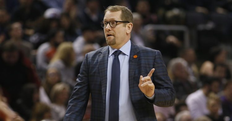 Nick Nurse