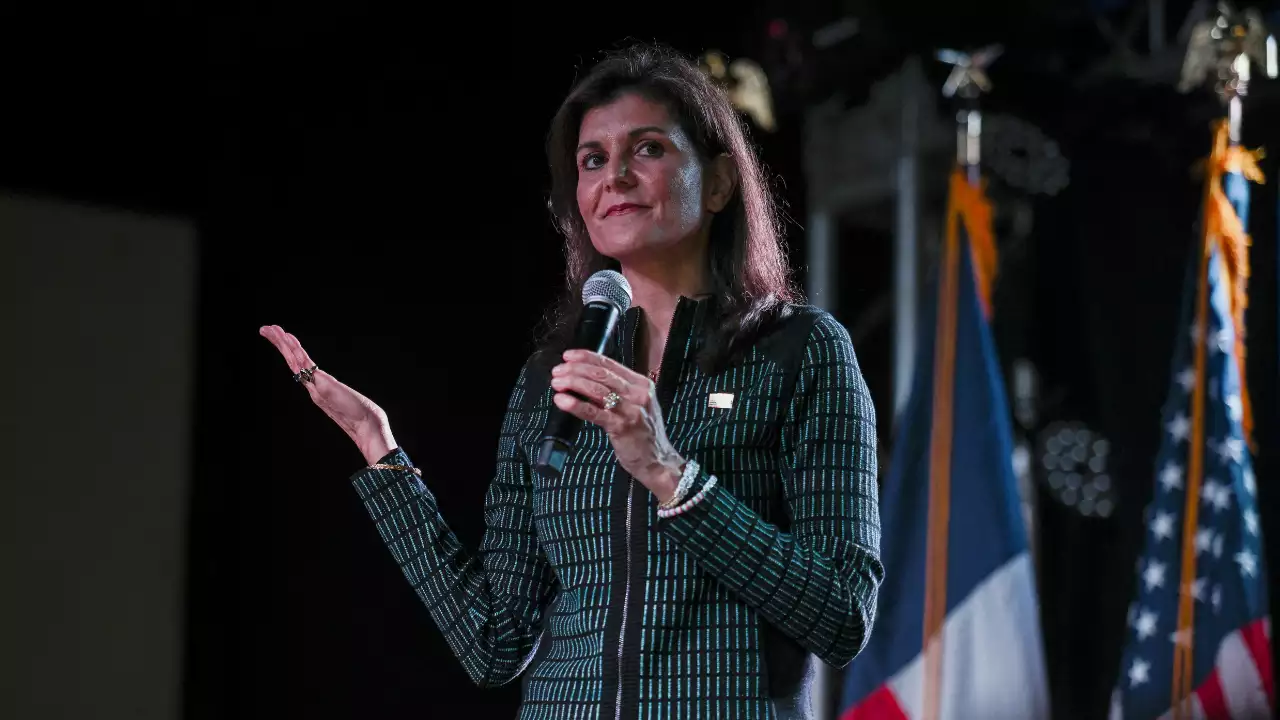 Nikki Haley's unexpected traction signals discord within Pennsylvania's Republican electorate (Credits: TOI)