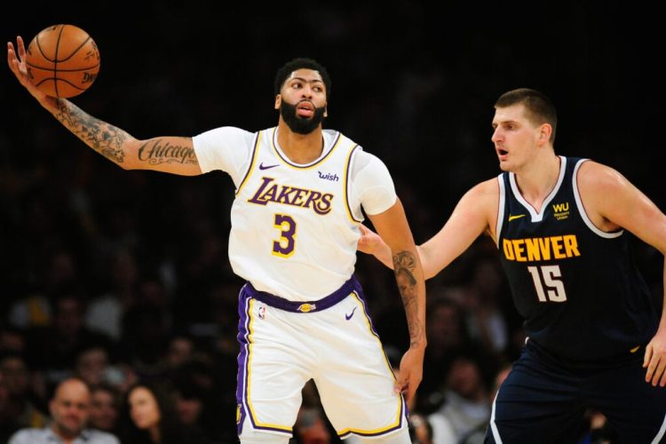 Nikola Jokic and Anthony Davis