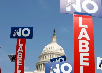 No Labels scraps 2024 third-party bid due to candidate shortage (Credits: AP Photo)