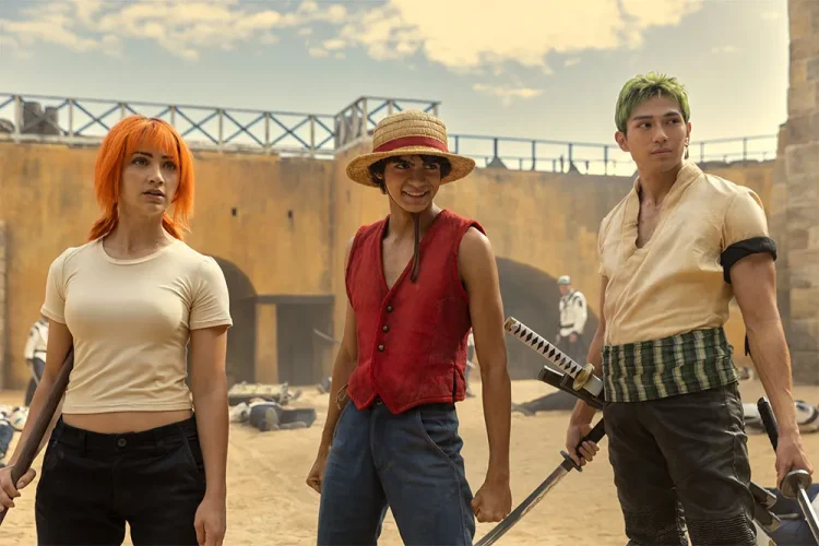 The One Piece Live-Action Season 1 (credits - Netflix)