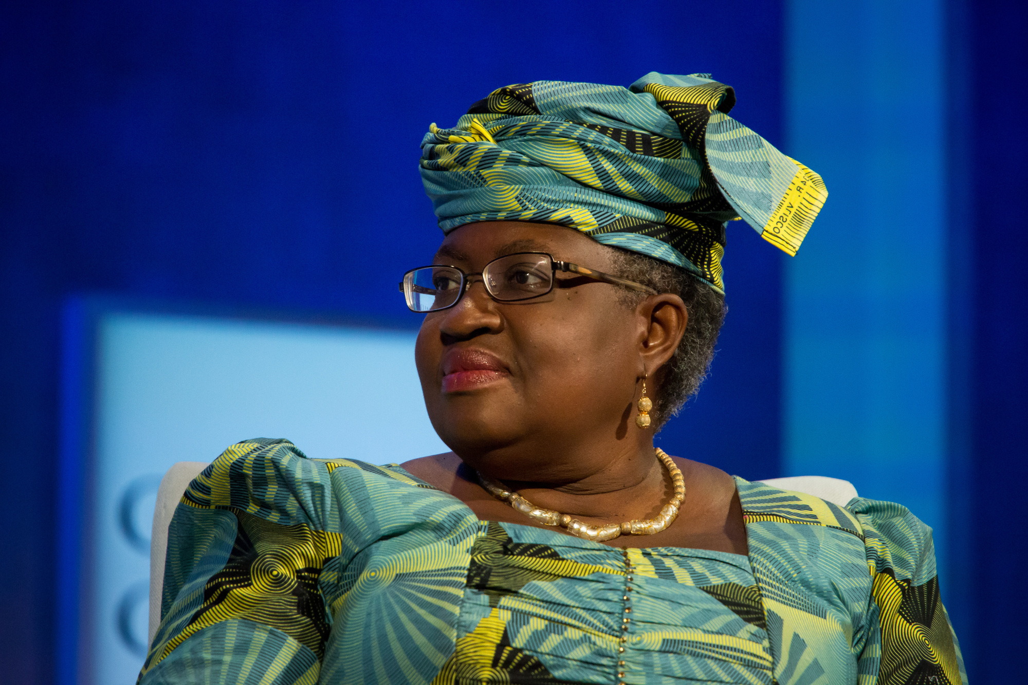 Okonjo-Iweala emphasizes need for upholding WTO rules (Credits: Bloomberg)