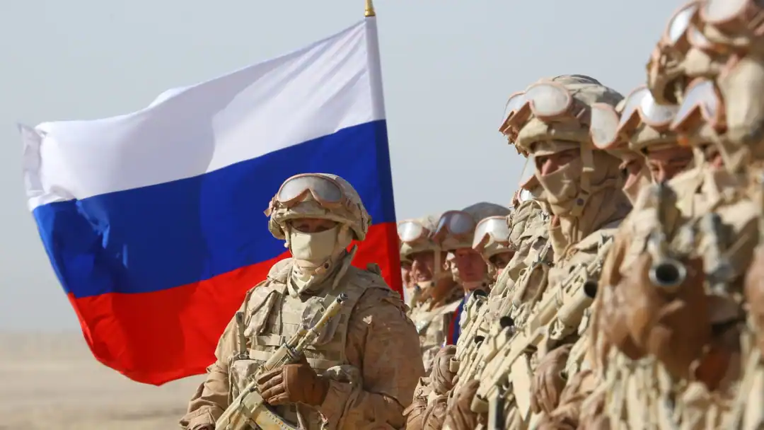 Ongoing conflict spurs enlistments as Russia strengthens military presence (Credits: RFE/RL)