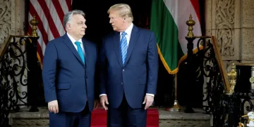 Orban's endorsement of Trump's presidency reflects their aligned ideologies (Credits: AFP)