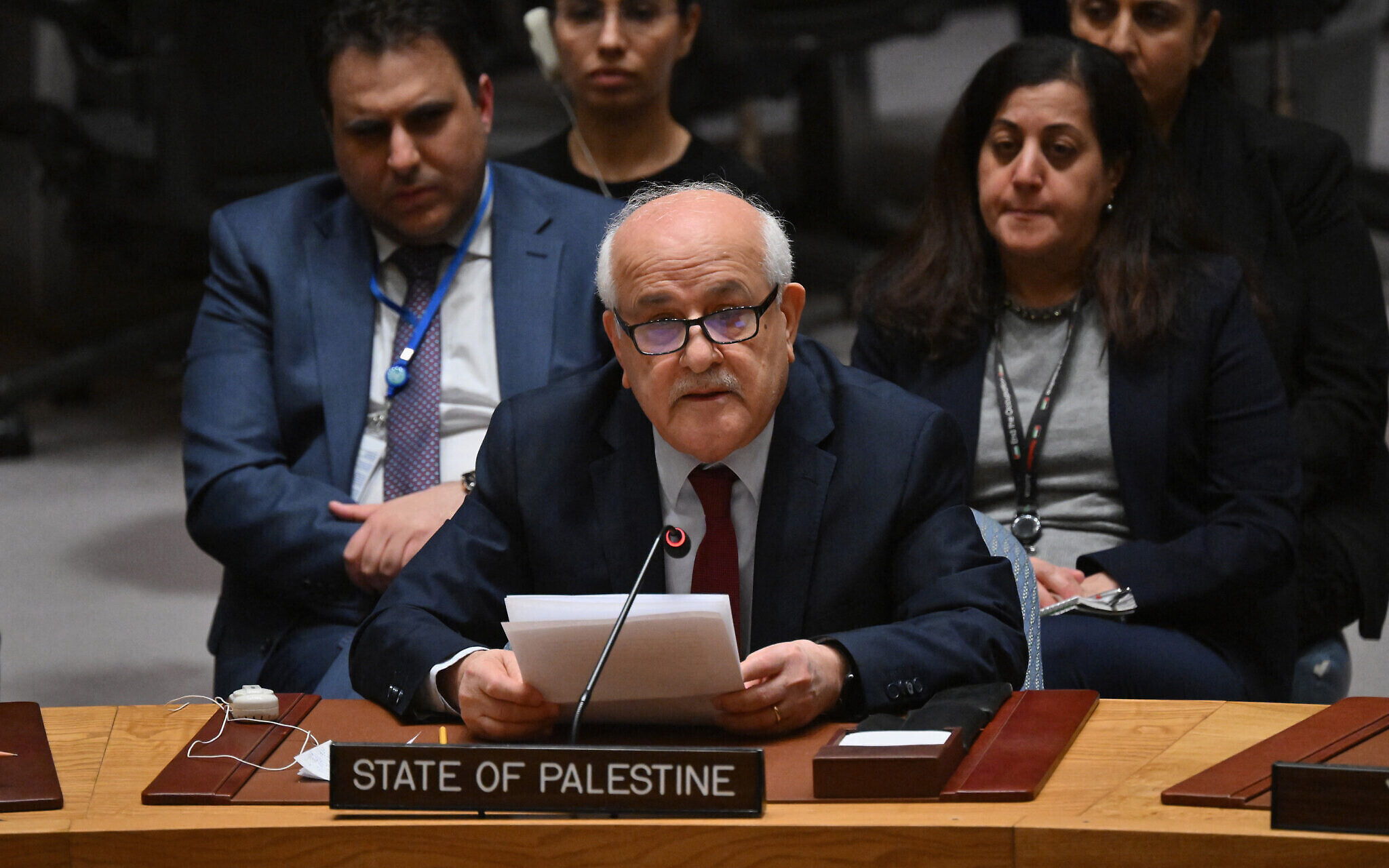 Palestinians seek full UN membership (Credits: AFP)