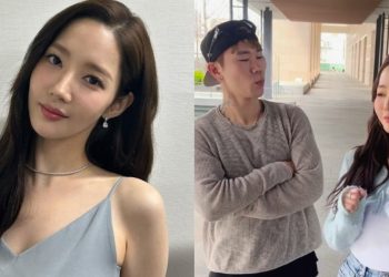 Park Min-young showcases her first-ever dance challenge, earning explosive reactions.