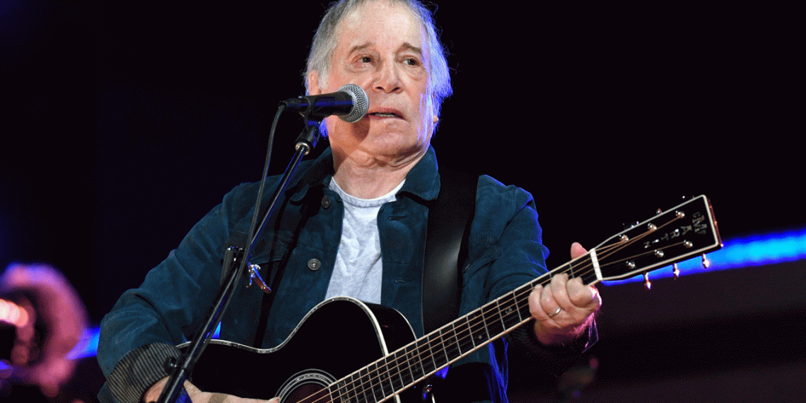Paul Simon to serenade guests with classic hits post-dinner (Credits: AP Photo)