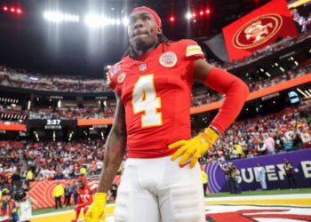 Police Seek Kansas City Chiefs Player Rashee Rice (Credits: Getty Images)