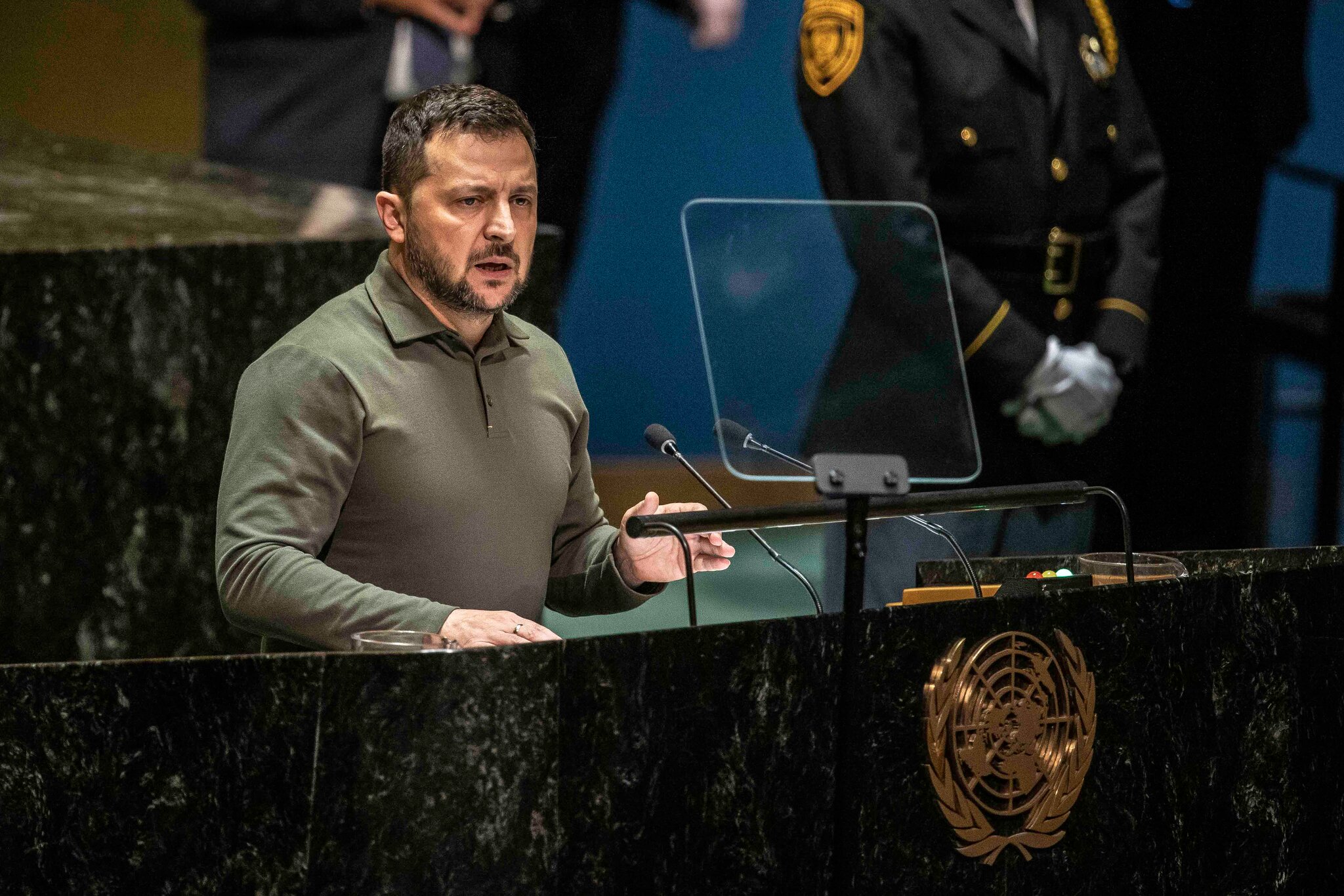 President Zelenskiy warns of potential large-scale Russian offensive (Credits: The NY Times)