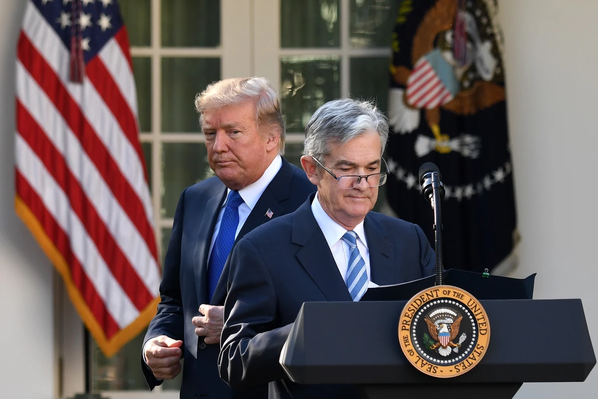 Proposal suggests Trump could influence rate decisions and Fed leadership (Credits: Getty Images)