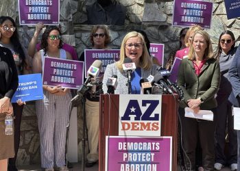 Reproductive rights advocates rally for abortion protections in Florida (Credits: AP Photo)