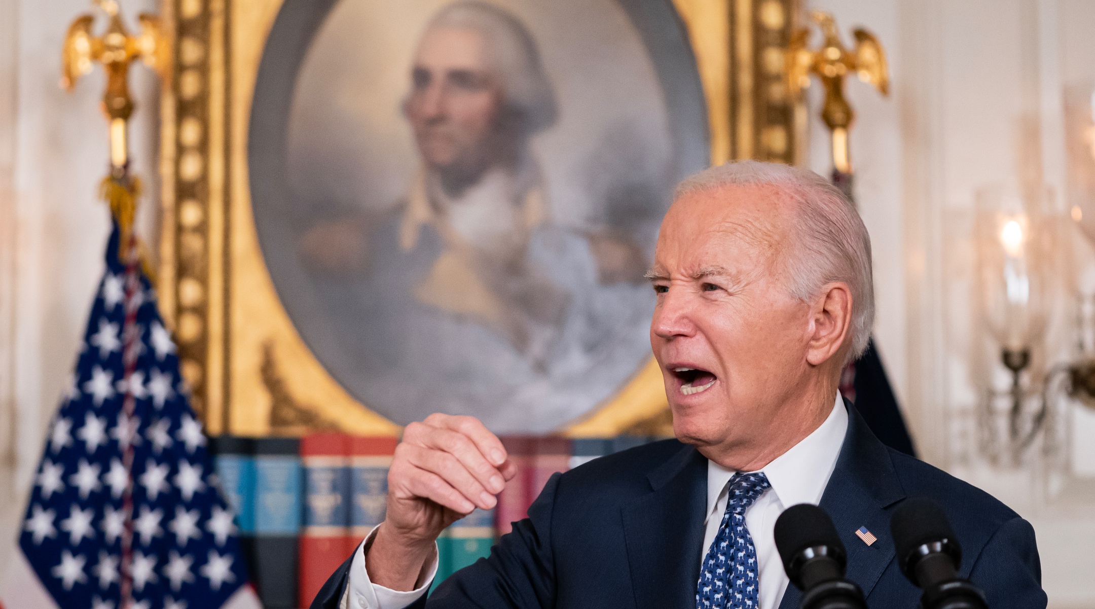 Republicans accuse Biden of jeopardizing Israel's security (Credits: Getty Images)