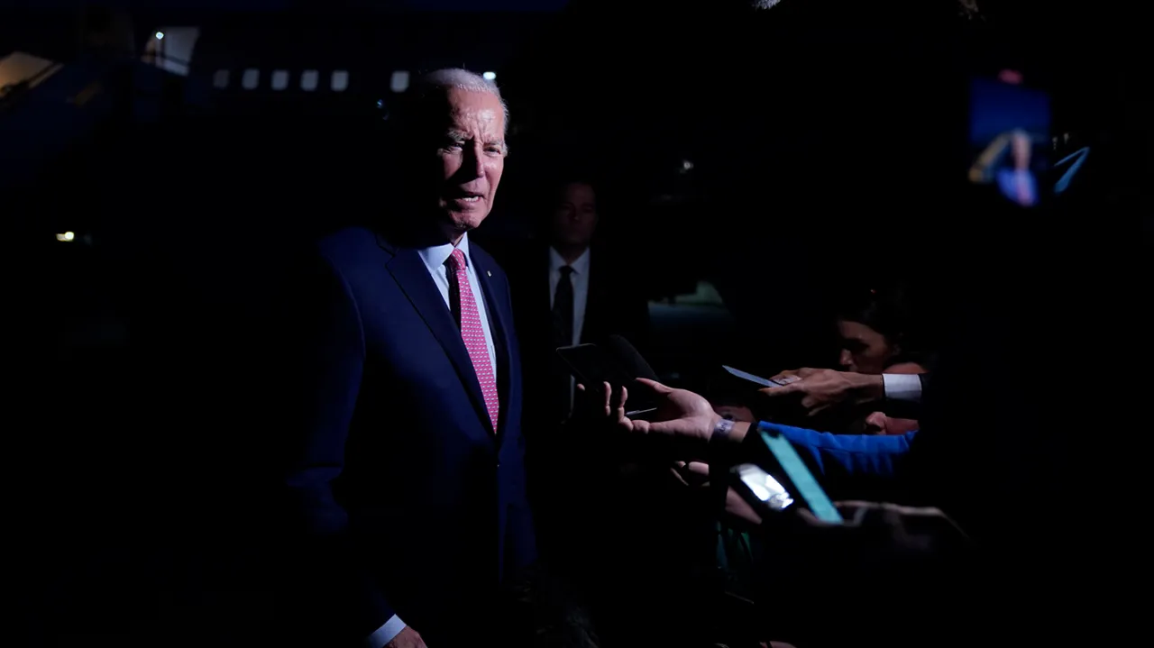 Republicans criticize Biden's economic policies amidst disappointing GDP growth figures (Credits: The Hill)