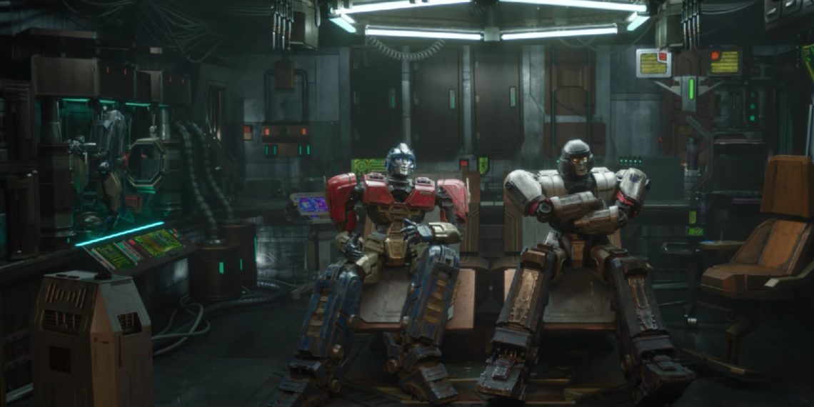 Revealing Cybertron's Origin, in the upcoming Transformer movie (Credits: Paramount Pictures)