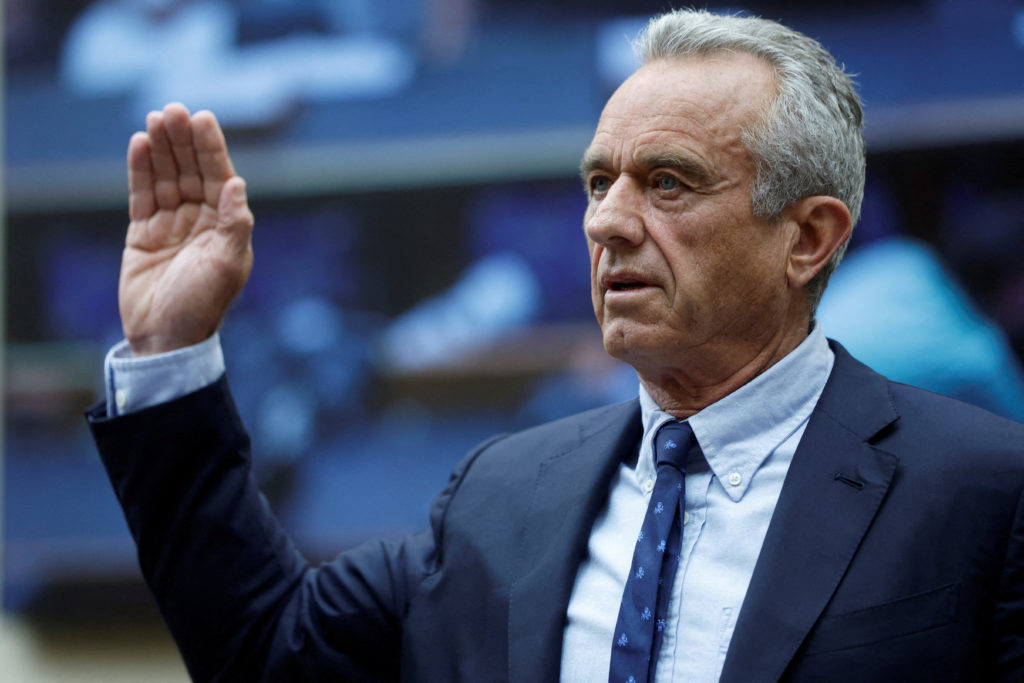 Robert F. Kennedy Jr.'s anti-vaccine stance divides storied family (Credits: Reuters)