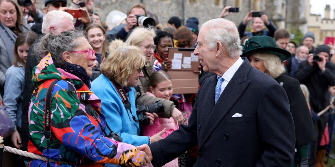 Royal family attends Easter service, supporting King amid health battle (Credits: Khaleej Times)