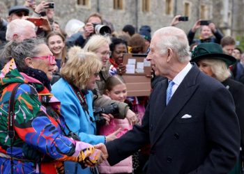 Royal family attends Easter service, supporting King amid health battle (Credits: Khaleej Times)