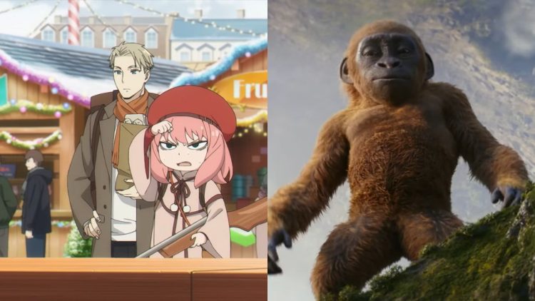 SPY×FAMILY Code: White Film Enters U.S. Box Office, Godzilla vs. Kong Slips to #3 Spot in Fourth Weekend
