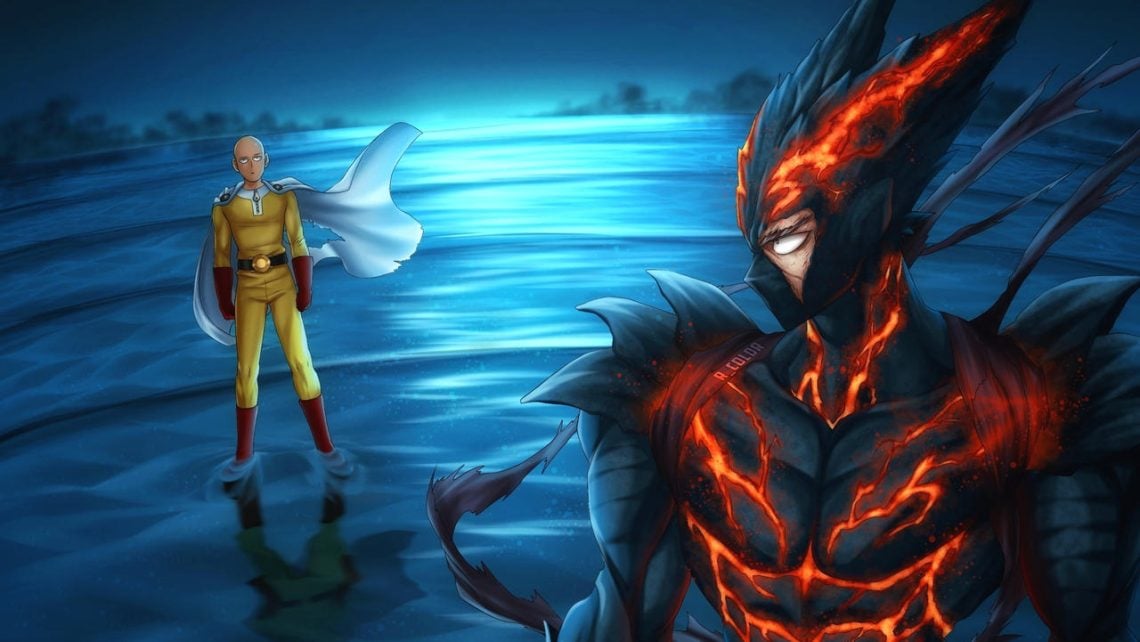 Garou Vs Rimuru Real Reason Why Garou Is the Ideal Anti-Hero in One Punch Man — OtakuKart