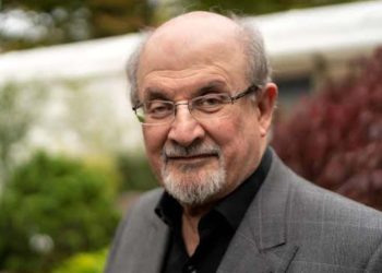 Salman Rushdie (Credit: X)
