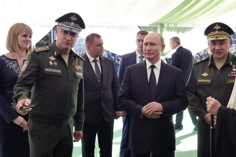 Shoigu faces scrutiny over oversight amidst bribery scandal involving deputy (Credits: AFP)