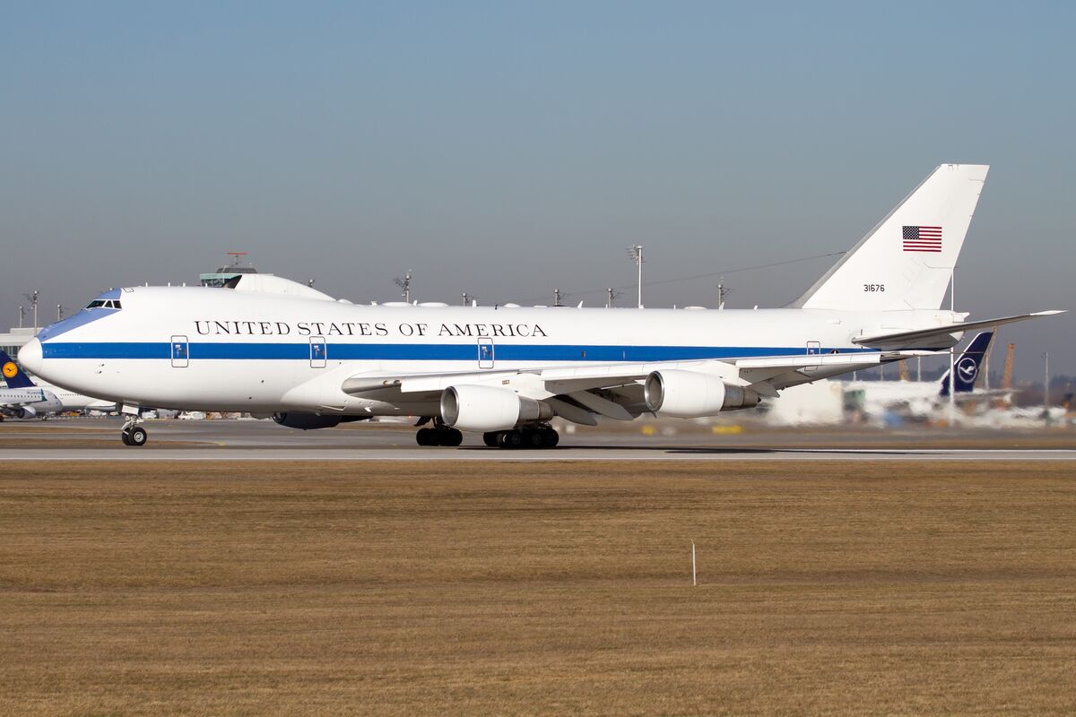 E-4B successor aims to withstand nuclear war, ensure operational continuity (Credits: Bloomberg)