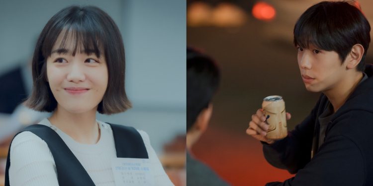 So Ju Yeon and Shin Joo Hyup displayed cute chemistry in new drama.