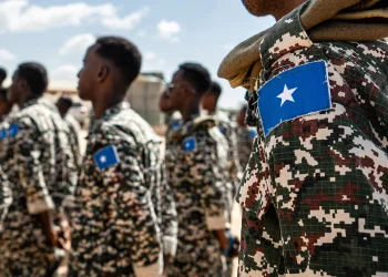Somalia's Danab unit faces scrutiny over alleged theft of U.S. aid (Credits: NBC News)