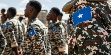 Somalia's Danab unit faces scrutiny over alleged theft of U.S. aid (Credits: NBC News)