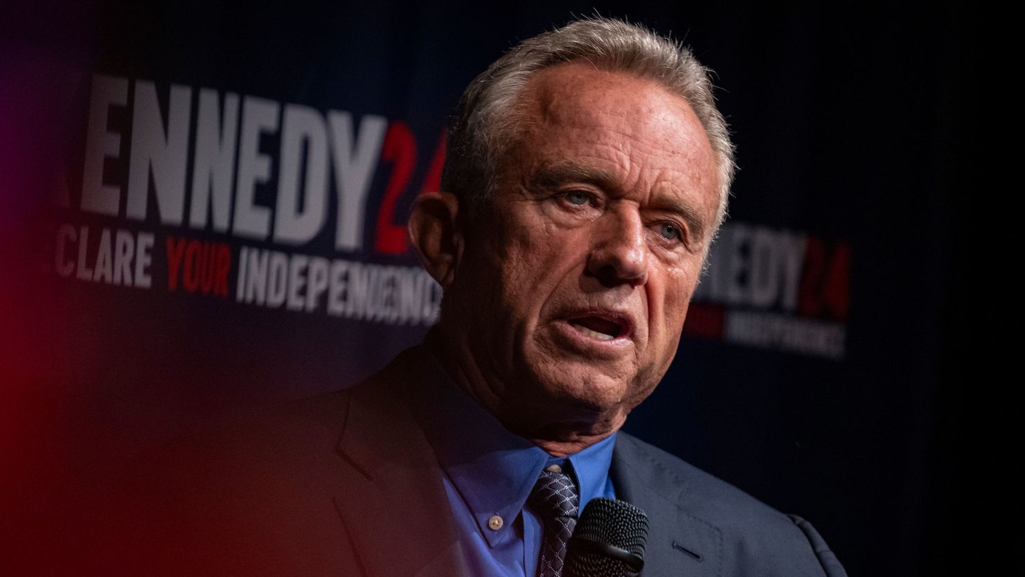 Speculation swirls around Robert F. Kennedy Jr.'s electoral ambitions (Credits: Getty Images)