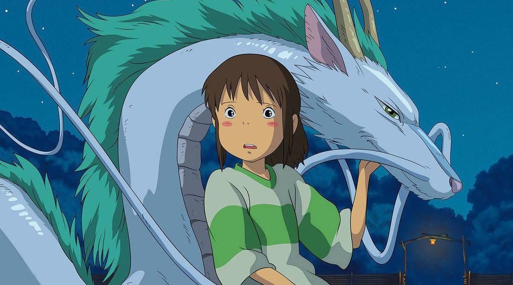 Spirited Away (Credits: Studio Ghibli)