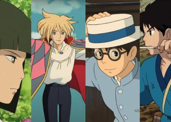 Studio Ghibli's Top 10 Male Characters